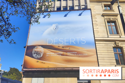 Déserts : l'exposition scientifique se dévoile au Muséum d'Histoire naturelle de Paris
