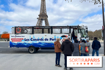 Les Canards de Paris, la visite guidée de Paris - nos photos - image00014
