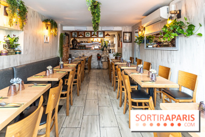 Buja restaurant végétarien thaï et Viet Paris 13e - photos - salle