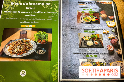 Buja restaurant végétarien thaï et Viet Paris 13e - photos