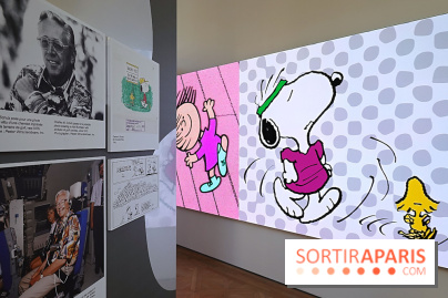 Le style Snoopy, nos photos de l'exposition - Expo Snoopy 1