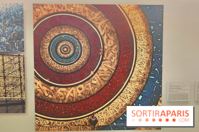 Ecrire ou calligraphier ? L'alphabet arabe sublimé : l'exposition à l'Institut du Monde Arabe - fotor 1743591756977