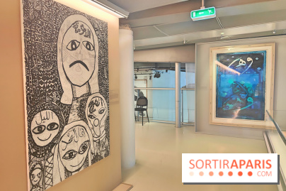 Ecrire ou calligraphier ? L'alphabet arabe sublimé : l'exposition à l'Institut du Monde Arabe - fotor 1743591718554