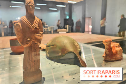 Trésors sauvés de Gaza : l'histoire de Gaza exposée à travers des vestiges archéologiques à l'IMA  - fotor 1743592352793