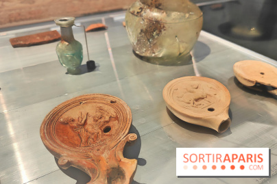 Trésors sauvés de Gaza : l'histoire de Gaza exposée à travers des vestiges archéologiques à l'IMA  - fotor 1743592315068