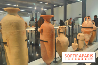 Trésors sauvés de Gaza : l'histoire de Gaza exposée à travers des vestiges archéologiques à l'IMA  - fotor 1743592269729