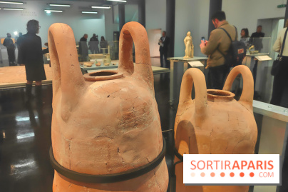 Trésors sauvés de Gaza : l'histoire de Gaza exposée à travers des vestiges archéologiques à l'IMA  - fotor 1743592219396