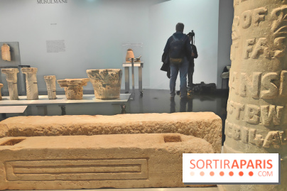 Trésors sauvés de Gaza : l'histoire de Gaza exposée à travers des vestiges archéologiques à l'IMA  - fotor 1743592196959