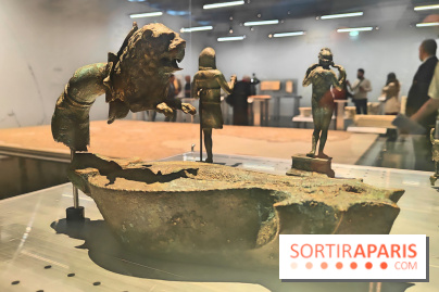 Trésors sauvés de Gaza : l'histoire de Gaza exposée à travers des vestiges archéologiques à l'IMA  - fotor 1743592180964