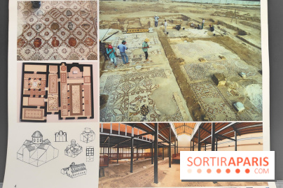 Trésors sauvés de Gaza : l'histoire de Gaza exposée à travers des vestiges archéologiques à l'IMA  - fotor 1743592132005