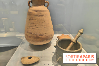 Trésors sauvés de Gaza : l'histoire de Gaza exposée à travers des vestiges archéologiques à l'IMA  - fotor 1743592091515