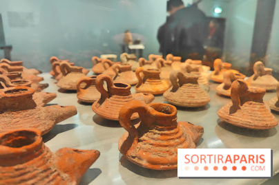 Trésors sauvés de Gaza : l'histoire de Gaza exposée à travers des vestiges archéologiques à l'IMA  - fotor 1743592079569