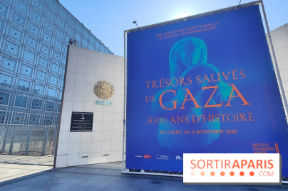 Trésors sauvés de Gaza : l'histoire de Gaza exposée à travers des vestiges archéologiques à l'IMA  - fotor 1743592039857