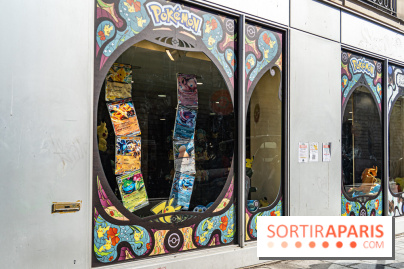 Premiere boutique Pokémon de Paris en photo
