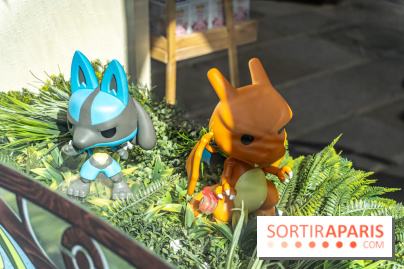 Premiere boutique Pokémon de Paris en photo