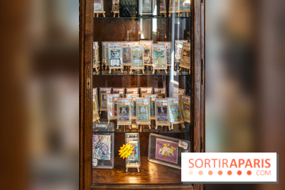 Premiere boutique Pokémon de Paris en photo