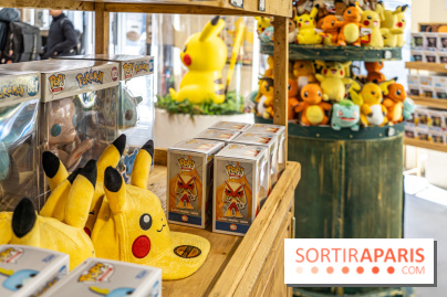 Premiere boutique Pokémon de Paris en photo