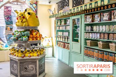 Premiere boutique Pokémon de Paris en photo