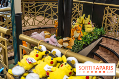 Premiere boutique Pokémon de Paris en photo