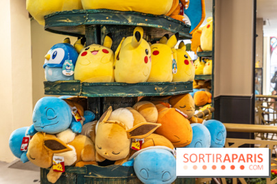 Premiere boutique Pokémon de Paris en photo