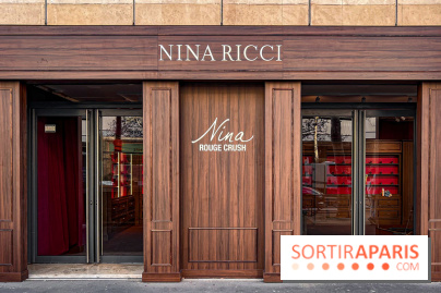 Nina Rouge Crush, pop up Nina Ricci