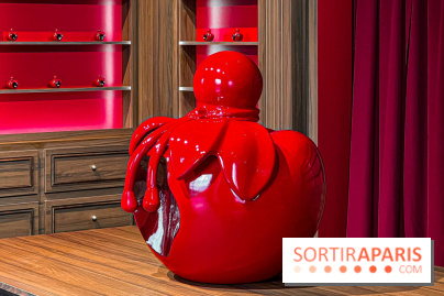 Nina Rouge Crush : le pop up sensoriel et enivrant du nouveau parfum Nina Ricci à Paris - image00025