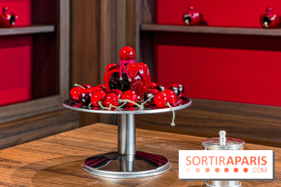 Nina Rouge Crush : le pop up sensoriel et enivrant du nouveau parfum Nina Ricci à Paris - image00043