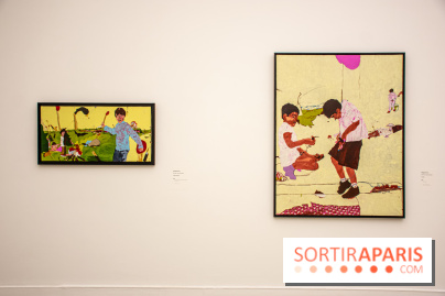 Philippe Perrot, l’intime mis en scène : une exposition singulière au MAM Paris - DSC 2655