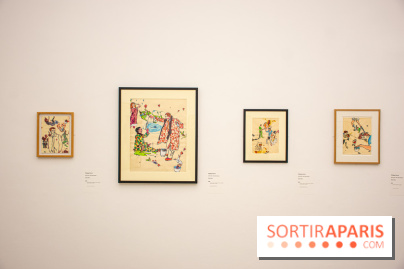 Philippe Perrot, l’intime mis en scène : une exposition singulière au MAM Paris - DSC 2656