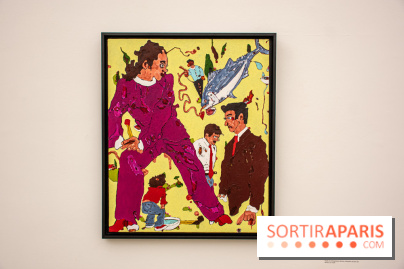 Philippe Perrot, l’intime mis en scène : une exposition singulière au MAM Paris - DSC 2657