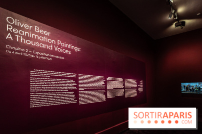 Exposition Oliver Beer au Musée d’Art Moderne de Paris - MAM