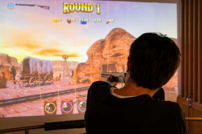 PAN, le bar à tir virtuel du 10e arrondissement de Paris - DSC00834