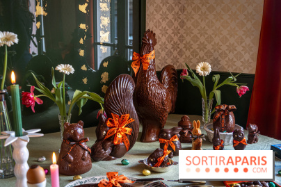 Les chocolats de Pâques de À la Mère de Famille 2025