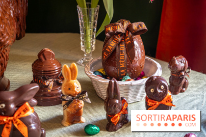 Les chocolats de Pâques de À la Mère de Famille 2025
