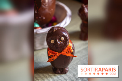 Les chocolats de Pâques de À la Mère de Famille 2025