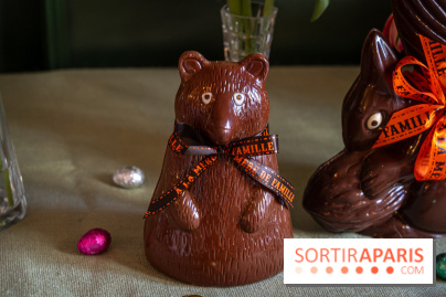 Les chocolats de Pâques de À la Mère de Famille 2025 - A7C04652