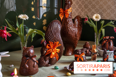 Les chocolats de Pâques de À la Mère de Famille 2025