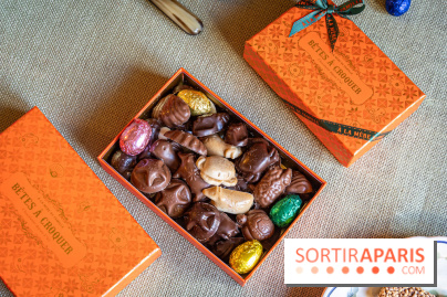 Les chocolats de Pâques de À la Mère de Famille 2025
