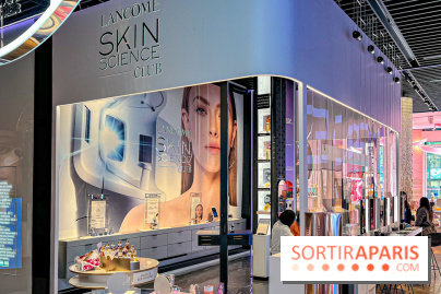 Lancôme Skin Science Club : le pop up beauté gratuit pour tout savoir sur votre peau, à Paris - IMG 8304 jpg