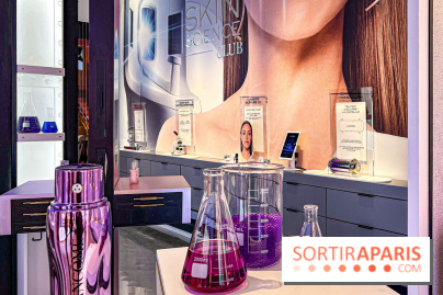 Lancôme Skin Science Club : le pop up beauté gratuit pour tout savoir sur votre peau, à Paris