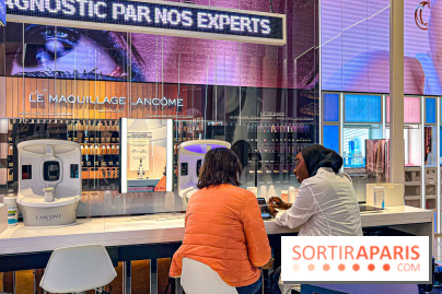Lancôme Skin Science Club : le pop up beauté gratuit pour tout savoir sur votre peau, à Paris - IMG 8339 jpg