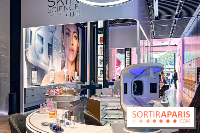 Lancôme Skin Science Club : le pop up beauté gratuit pour tout savoir sur votre peau, à Paris - IMG 8373 jpg