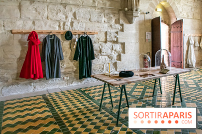 Exposition Marie-Ange Guilleminot à l'Abbaye de Maubuisson