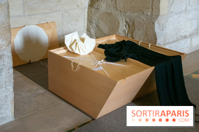 Exposition Marie-Ange Guilleminot à l'Abbaye de Maubuisson