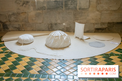 Exposition Marie-Ange Guilleminot à l'Abbaye de Maubuisson