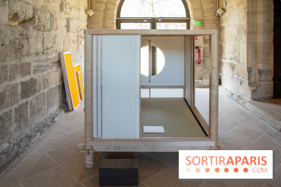 Exposition Marie-Ange Guilleminot à l'Abbaye de Maubuisson