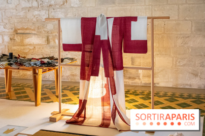 Exposition Marie-Ange Guilleminot à l'Abbaye de Maubuisson