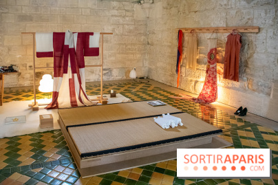 Exposition Marie-Ange Guilleminot à l'Abbaye de Maubuisson