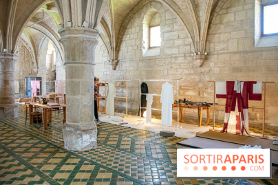 Exposition Marie-Ange Guilleminot à l'Abbaye de Maubuisson