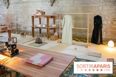 Exposition Marie-Ange Guilleminot à l'Abbaye de Maubuisson